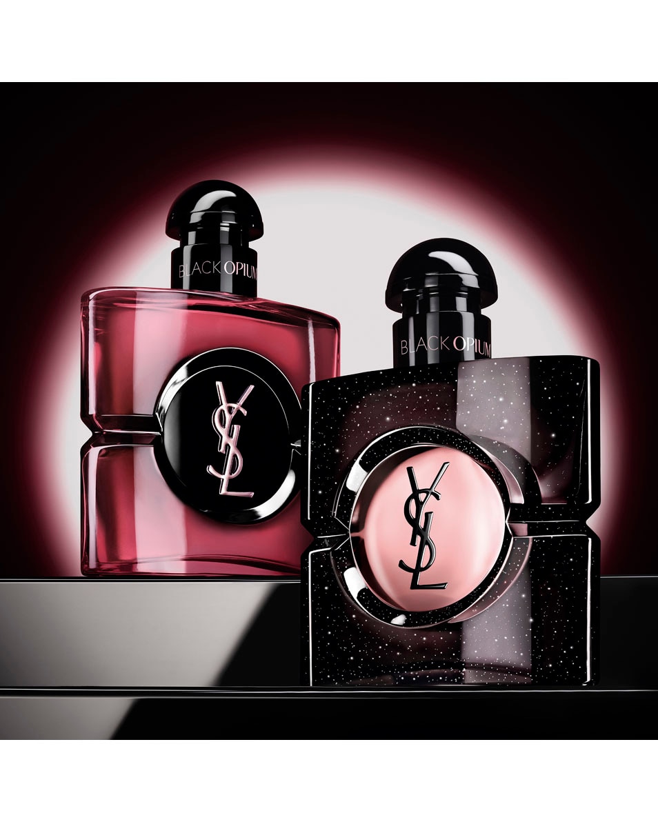 YVES SAINT LAURENT Black Opium Eau de Parfum - Navulbare Damesgeur - travel size 10 ML 3
