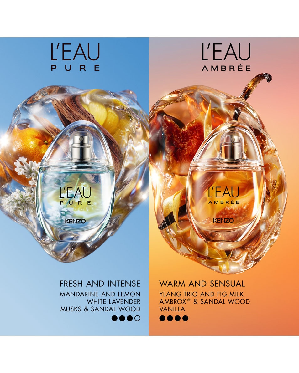 KENZO L'EAU AMBREE EAU DE PARFUM 30 ML 3