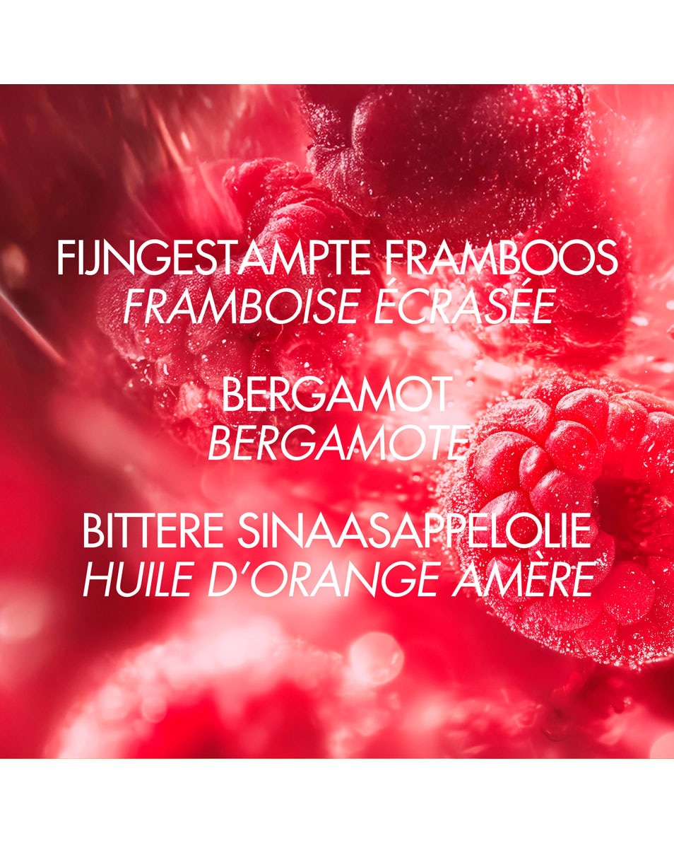 BIOTHERM Eau Vitaminée Berry Vibration Verfrissende Fruitige Bodymist – Noten Van Framboos, Bergamot, Sinaasappelolie & Cederhout 100 ML 3