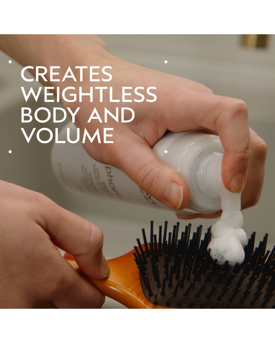 AVEDA Phomollient Styling Foam Stylingmousse voor fijn tot medium haar 200 ML 3