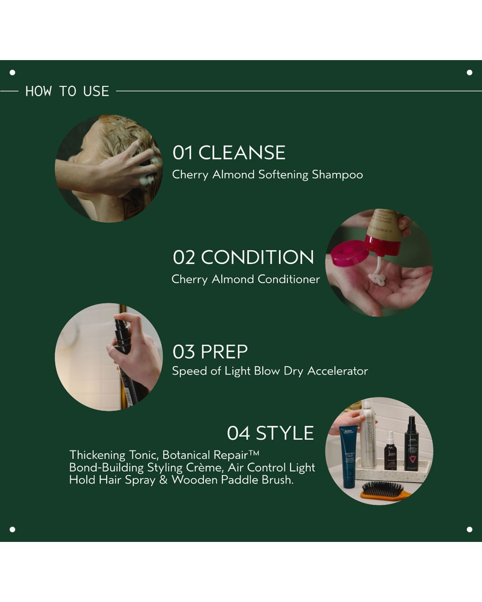 AVEDA Volumizing Tonic Stylingspray voor fijn en medium haar 100 ML 3