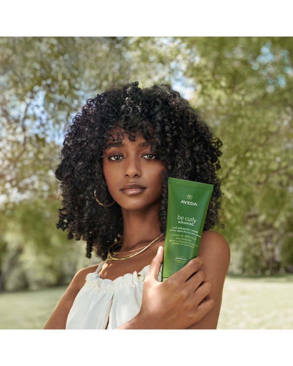 AVEDA Be Curly Advanced Curl Enhancer Cream Crème voor krullend haar 40 ML 3