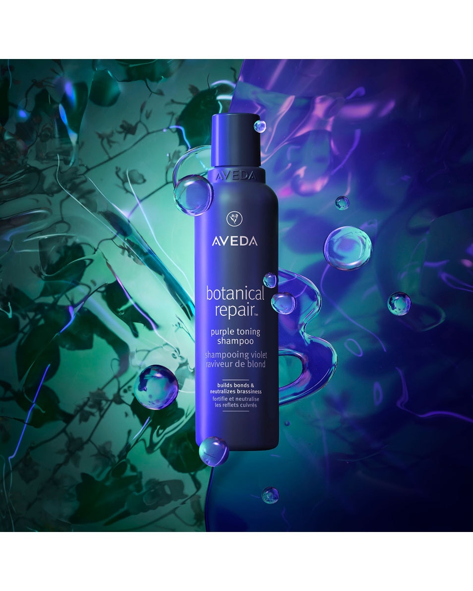 AVEDA Botanical Repair Purple Toning Shampoo Purple shampoo voor gekleurd haar 200 ML 3