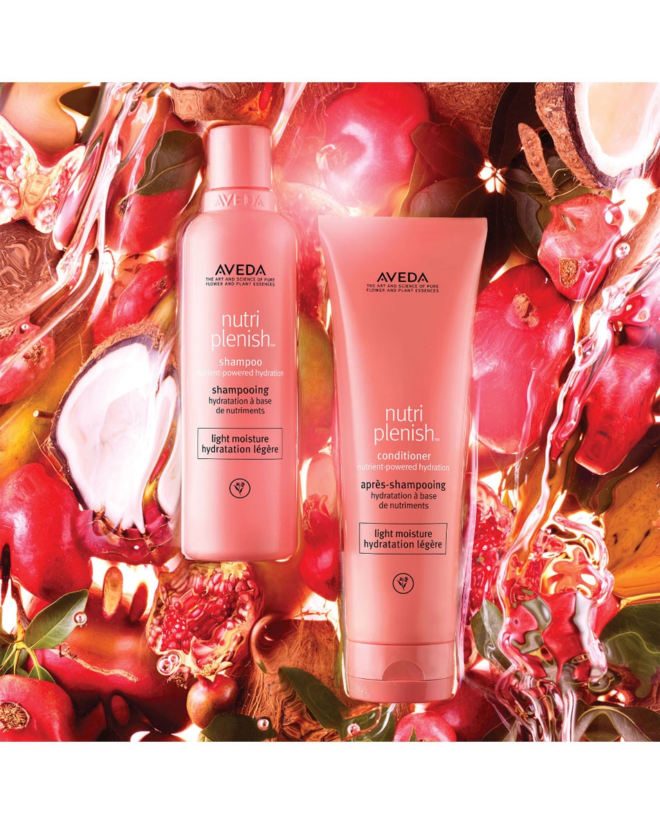 AVEDA Nutriplenish Conditioner Light Moisture Hydraterende conditioner voor fijn haar 250 ML 3