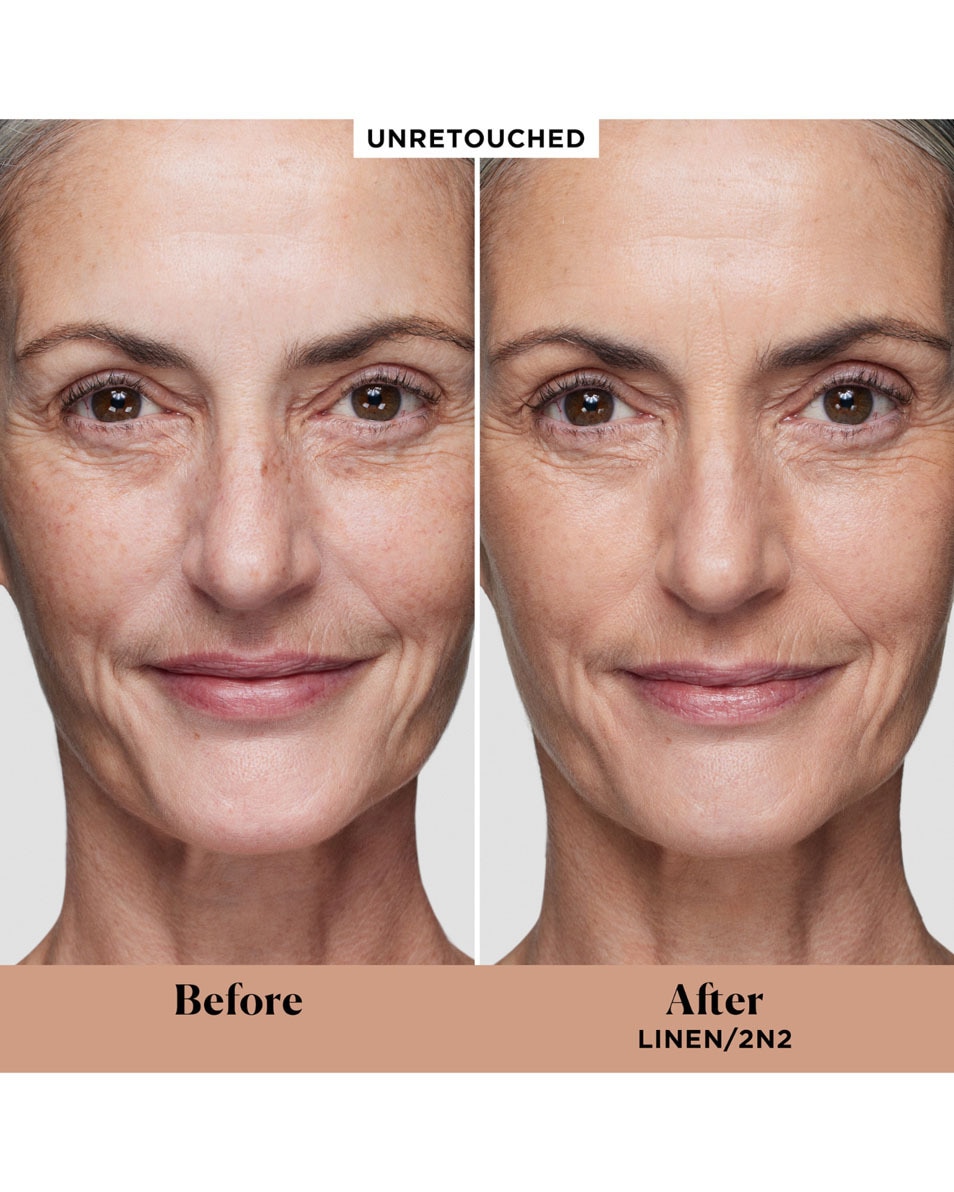 LAURA MERCIER REAL FLAWLESS FOUNDATION 2N2 Linen 3
