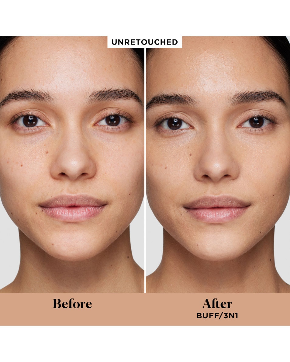 LAURA MERCIER REAL FLAWLESS FOUNDATION 3N1 Buff 3
