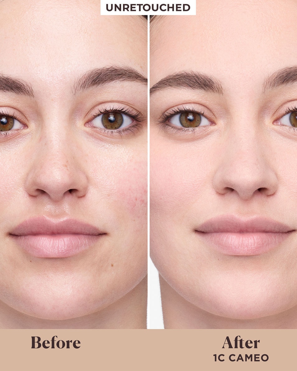 LAURA MERCIER BLURRED MATTE TINTED MOISTURIZER 1C Cameo 3
