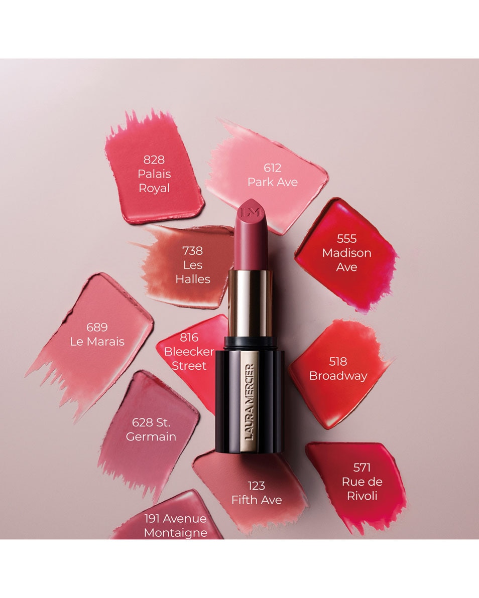 LAURA MERCIER CAVIAR HYDRA CREME LIPSTICK 612 Park Ave 3