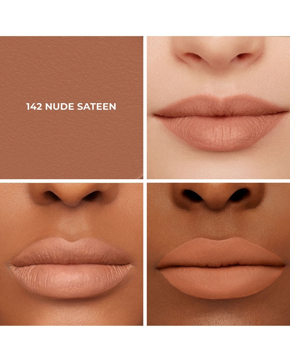 LAURA MERCIER CAVIAR SMOOTHING MATTE LIPSTICK 143 Nude Sateen 3