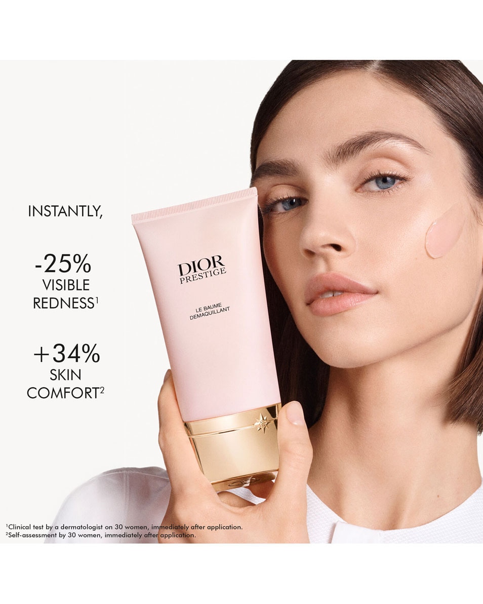 DIOR Dior Prestige Le Baume Démaquillant Uitzonderlijke balsem-in-olie - gezicht, ogen en lippen 150 ML 3