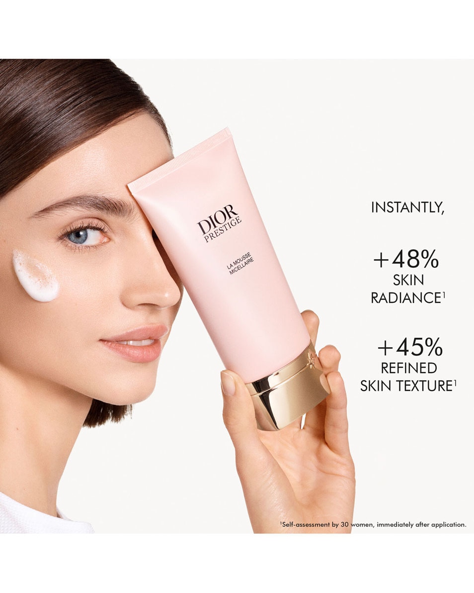 DIOR Dior Prestige La Mousse Micellaire - Premium cleansing foam Uitzonderlijk comfortabel reinigend schuim voor gezicht 150 ML 3