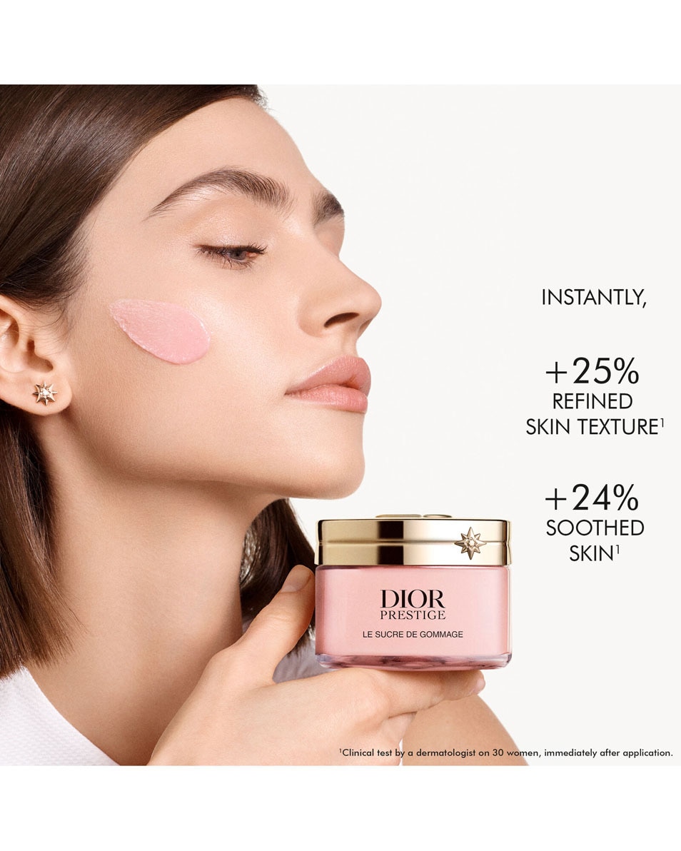 DIOR Dior Prestige Le Sucre de Gommage - Exfoliating face sugar Uitzonderlijke suikerscrub voor gezicht 130 ML 3