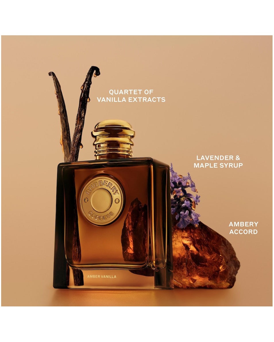 BURBERRY Goddess Amber Vanilla Eau de Parfum Intense voor dames 30 ML 3