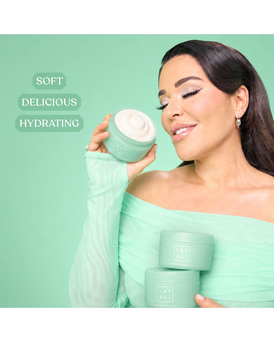 KAYALI YUM PISTACHIO GELATO 33 BODY CREAM 240 G 3