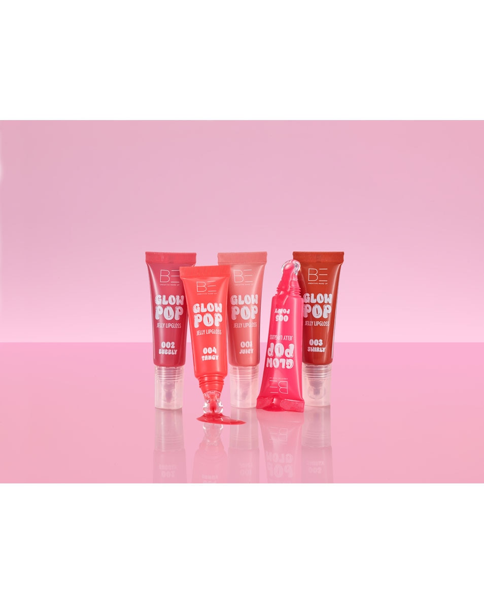 BE Creative Make Up GLOW POP JELLY LIPGLOSS Hoogglans Lipgloss 001 JUICY 3