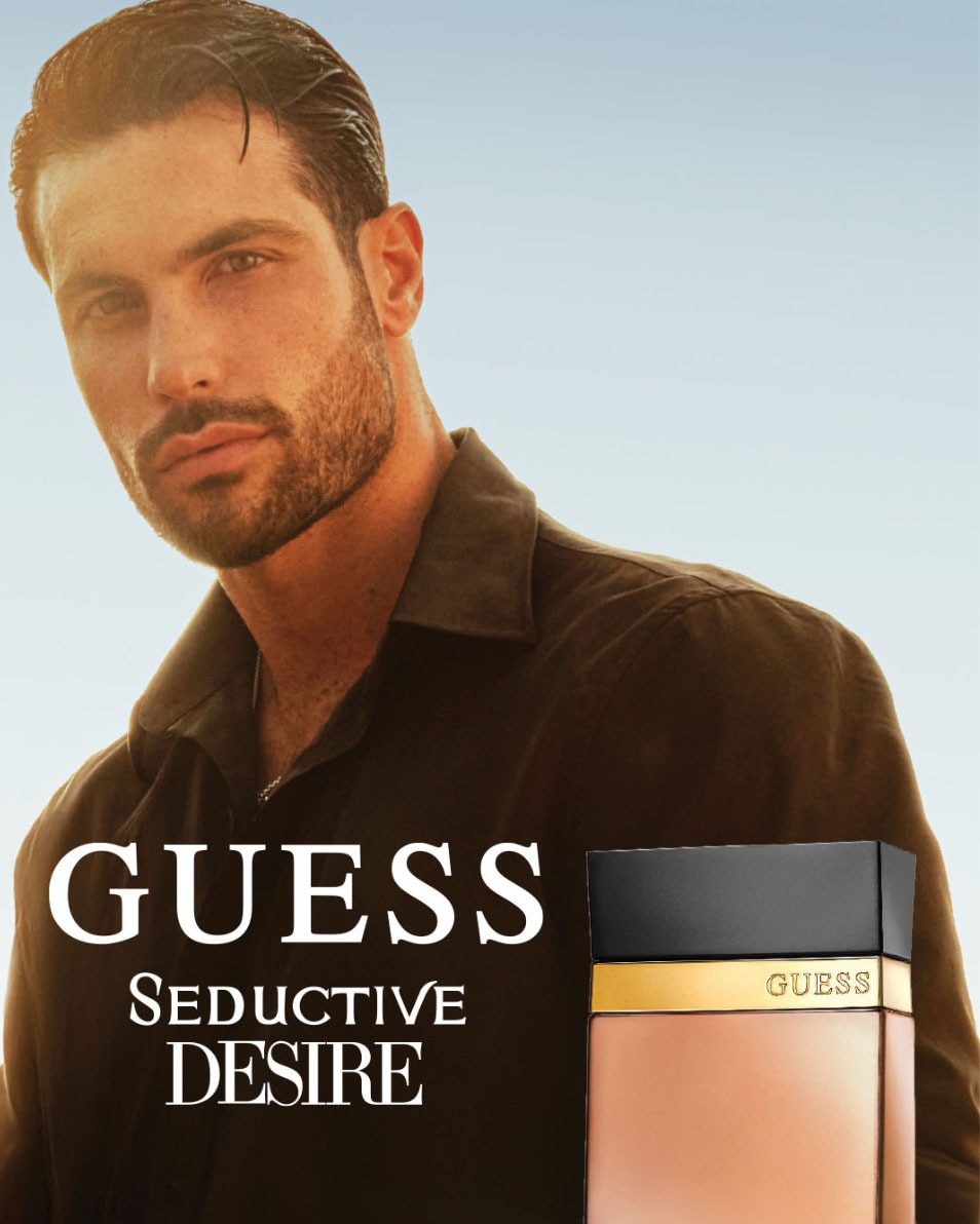 GUESS Seductive Desire for Men Eau de Toilette 100 ML 3
