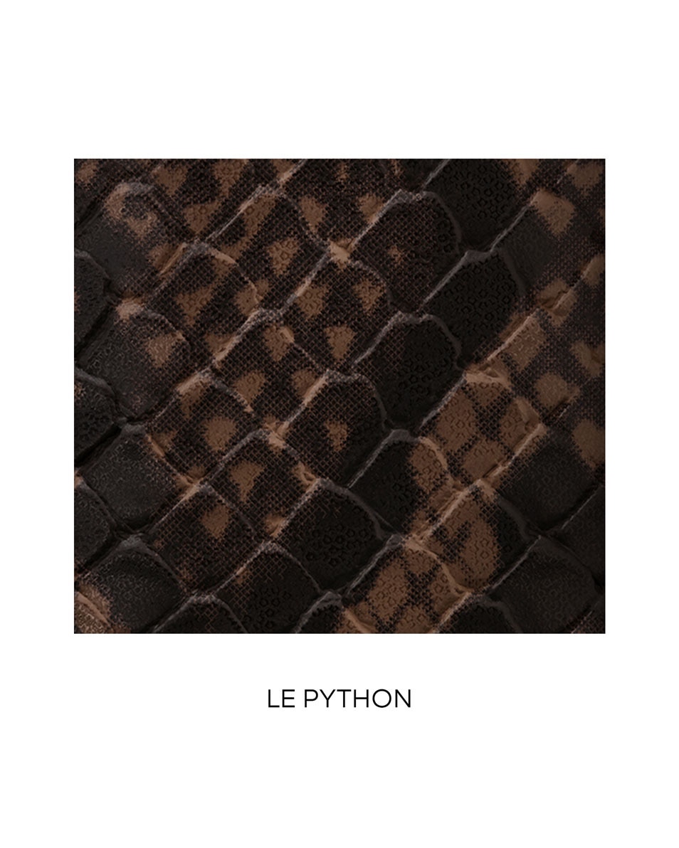 GUERLAIN ROUGE G De sierlijke case met een dubbel spiegeltje LE PYTHON 3