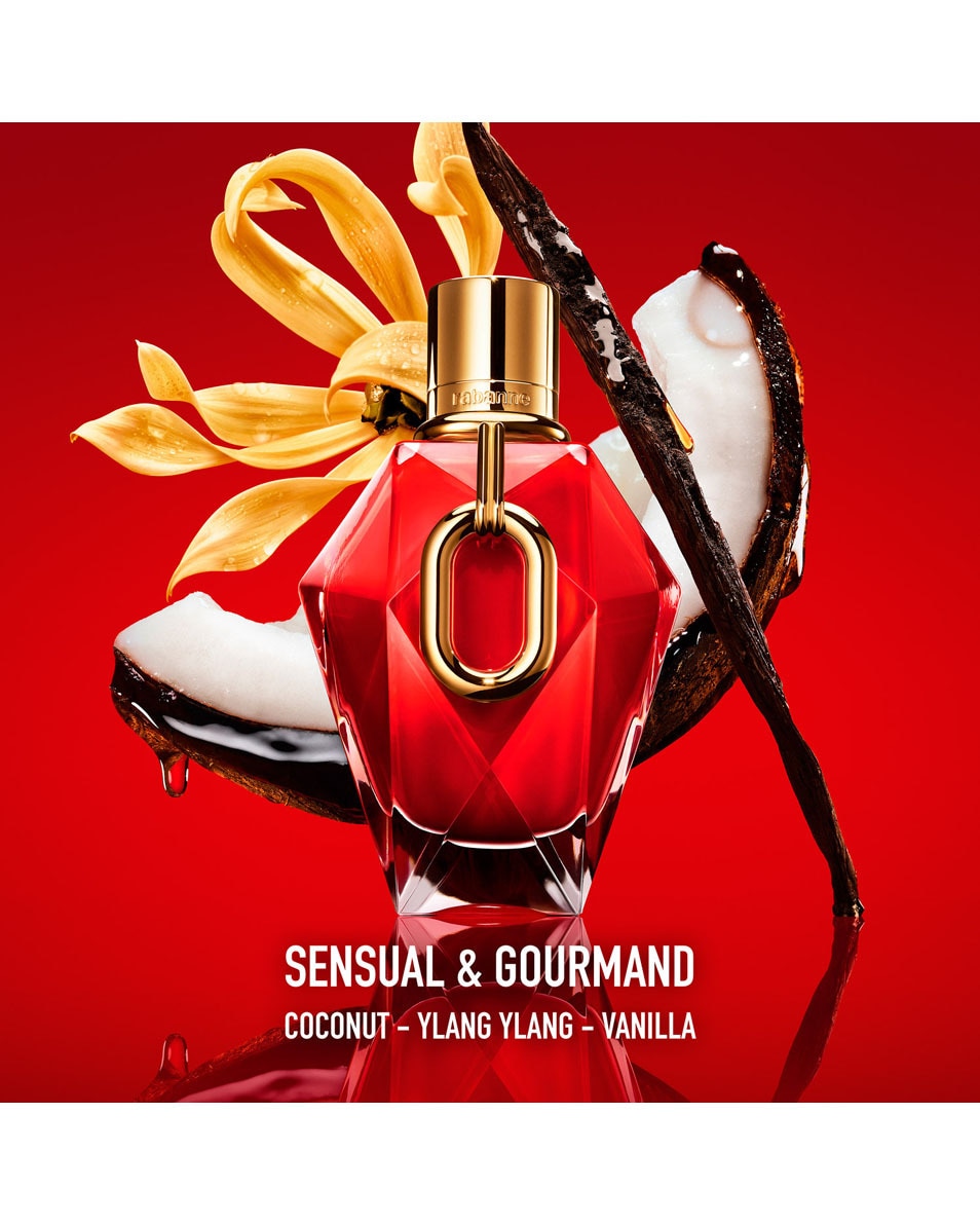 RABANNE Million Red for Her Parfum 50 ML 3