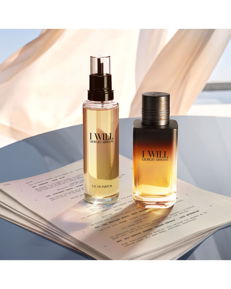 ARMANI I Will Eau de parfum navulling 100 ML 3