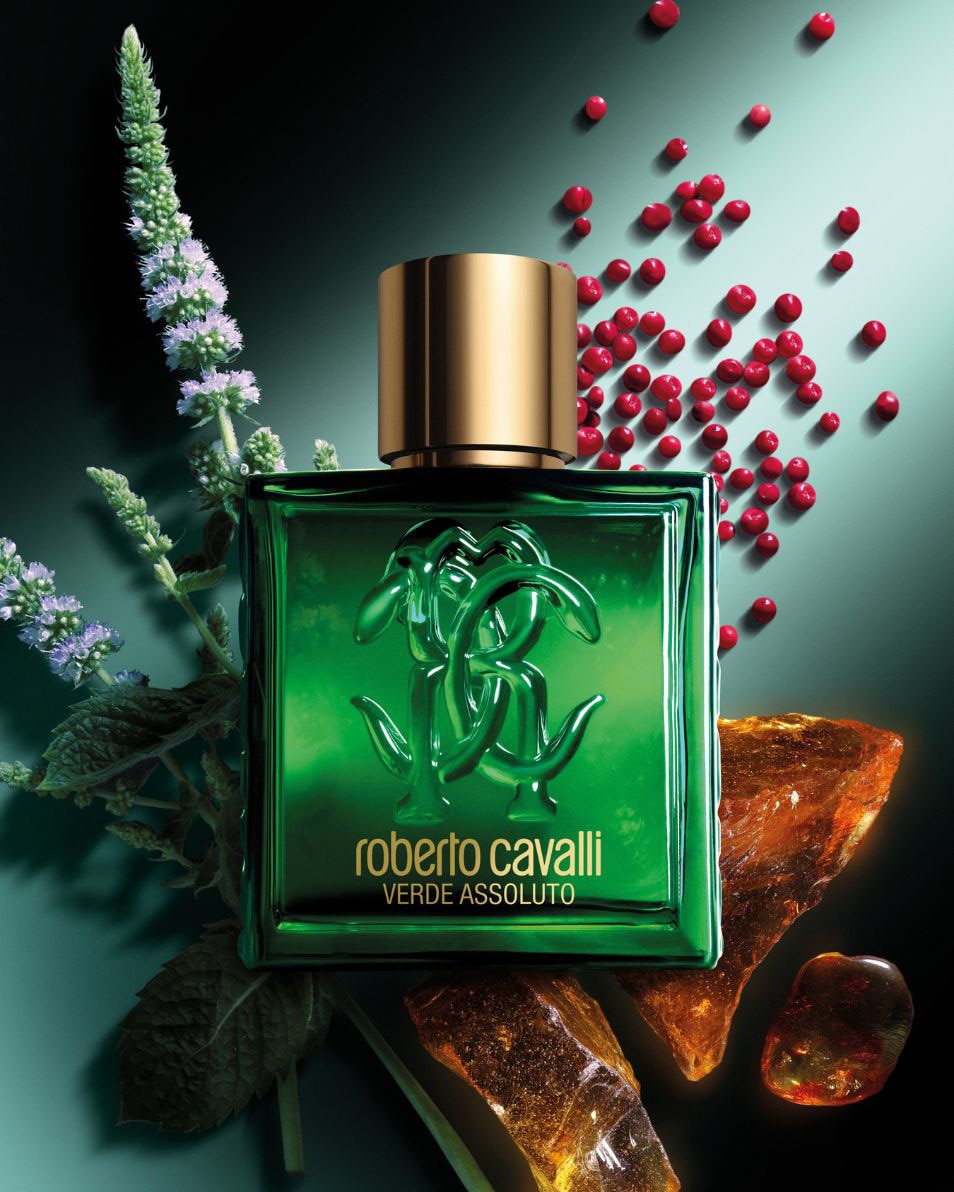 ROBERTO CAVALLI Verde Eau de Parfum 100 ML 3