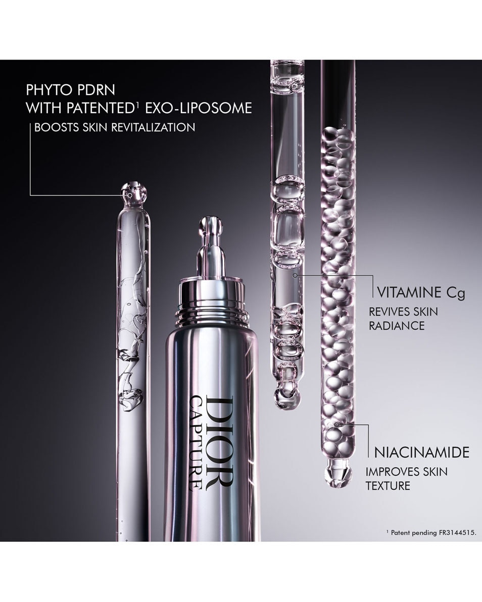 DIOR Dior Capture PDRN-Shot - Intensive revitalizing face care Intensieve revitaliserende gezichtsverzorging 20 ML 3
