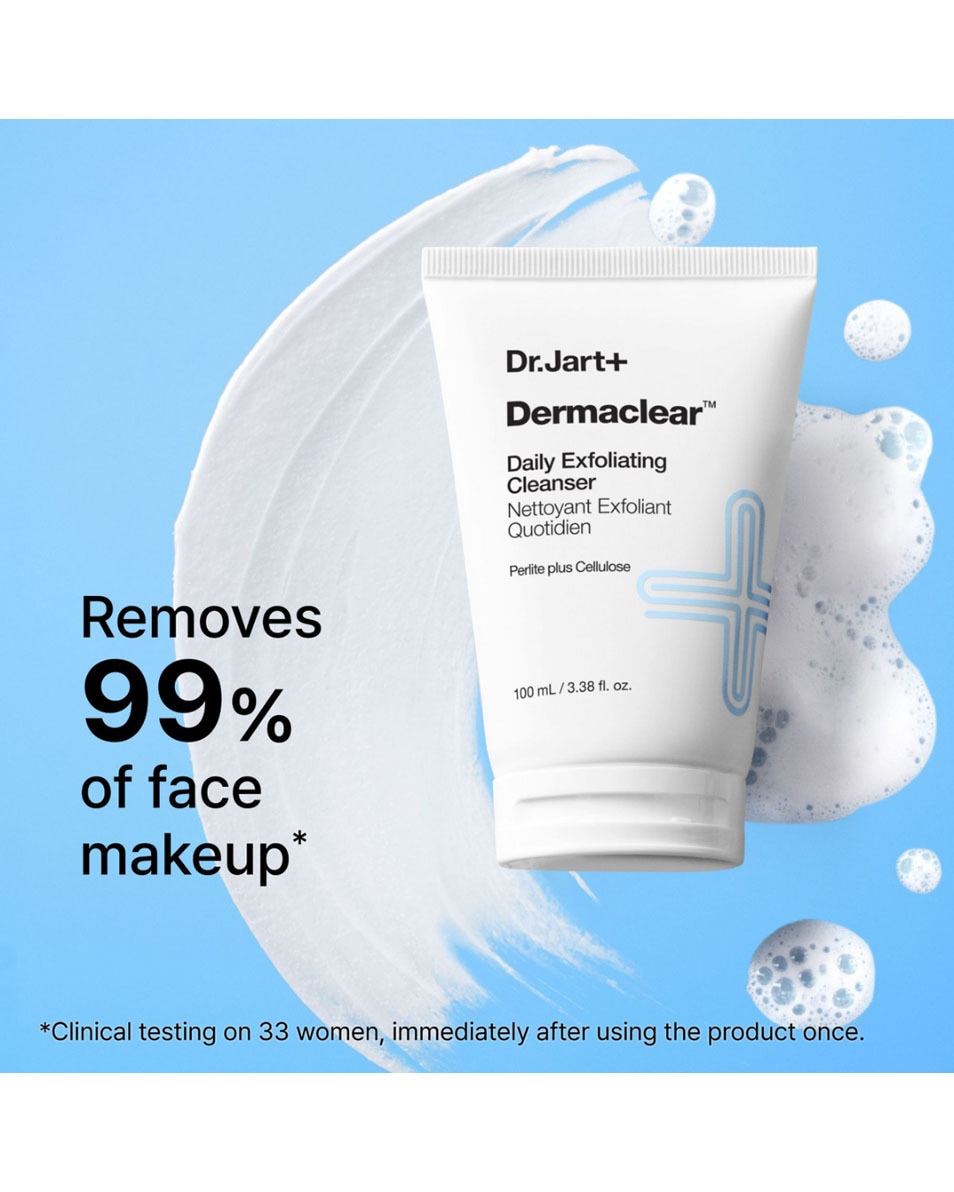 DR JART+ Dermaclear Daily Exfoliating Cleanser Dagelijkse Exfoliërende Reiniger 30 ML 3