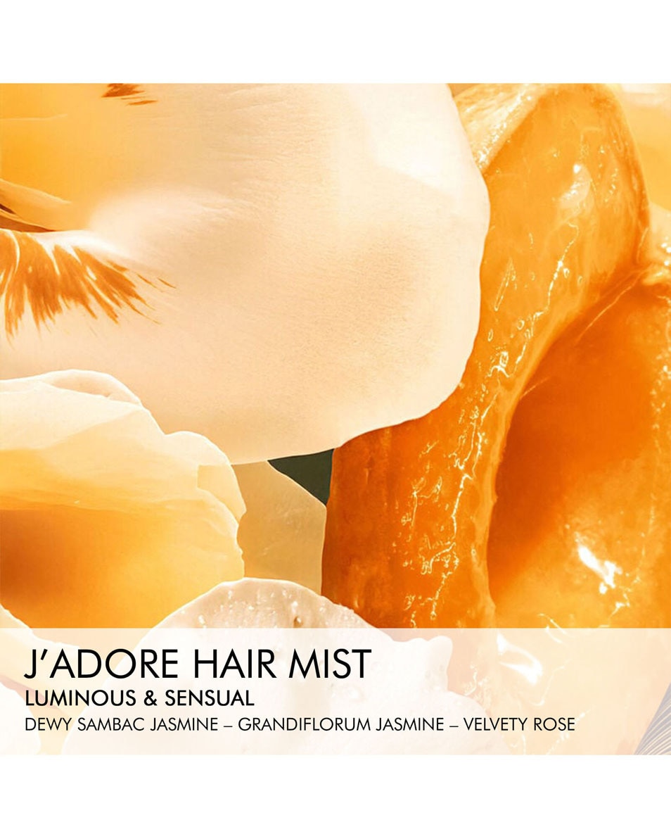 DIOR J'adore Hair Mist Glinsterend haarparfum 35 ML 3