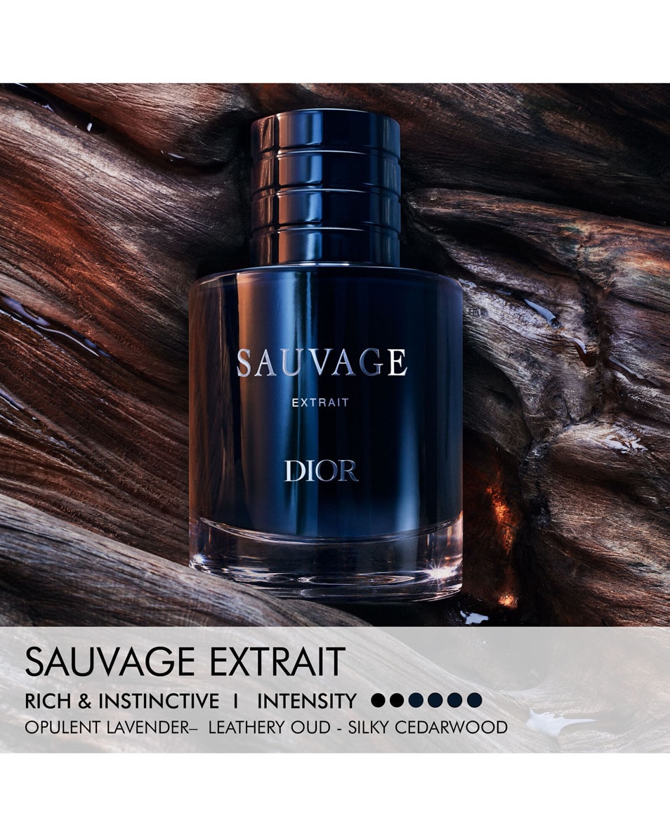 DIOR Sauvage Extrait - Woody notes Herengeuren - Houtachtige noten 50 ML 3