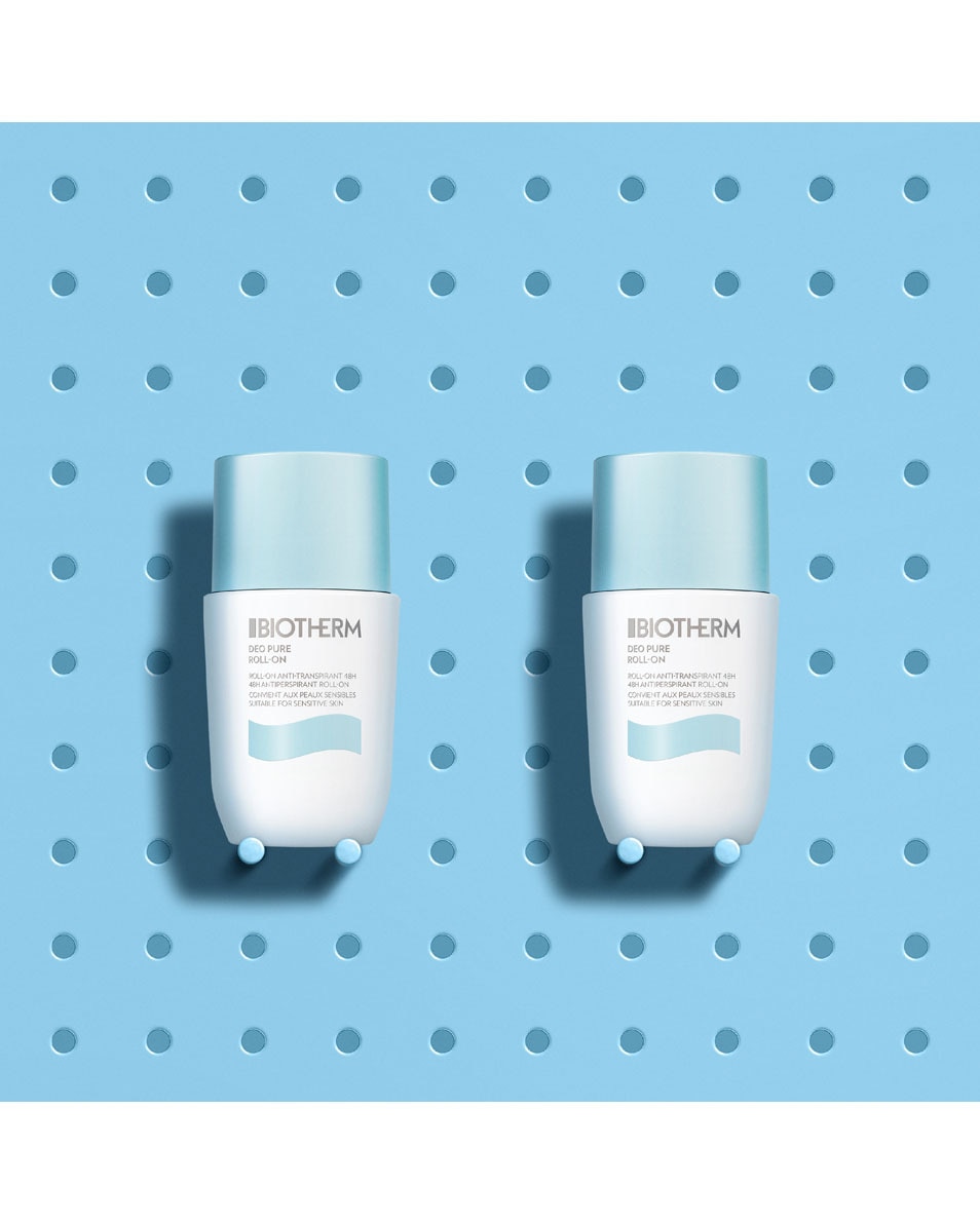 BIOTHERM Deo Pure Roll-On Deo Pure Roll-On Duo Cadeau 2 ST 3