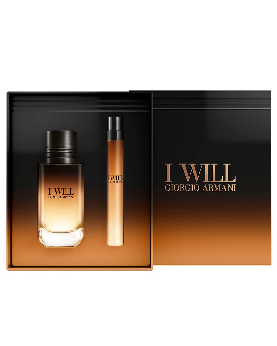 ARMANI I Will Eau De Parfum Geschenkset 2 ST 3