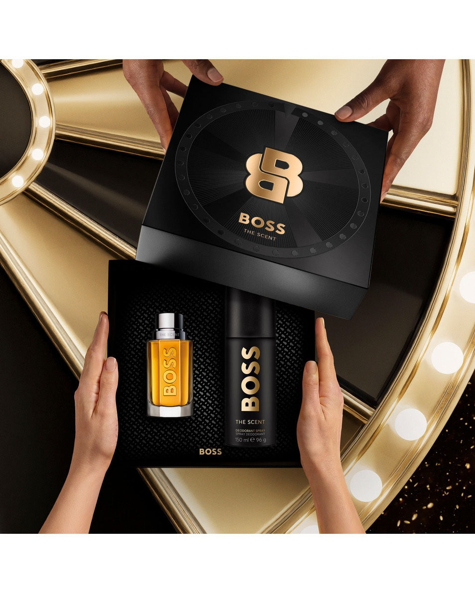 HUGO BOSS Boss The Scent Fragrance Set 2 ST 3