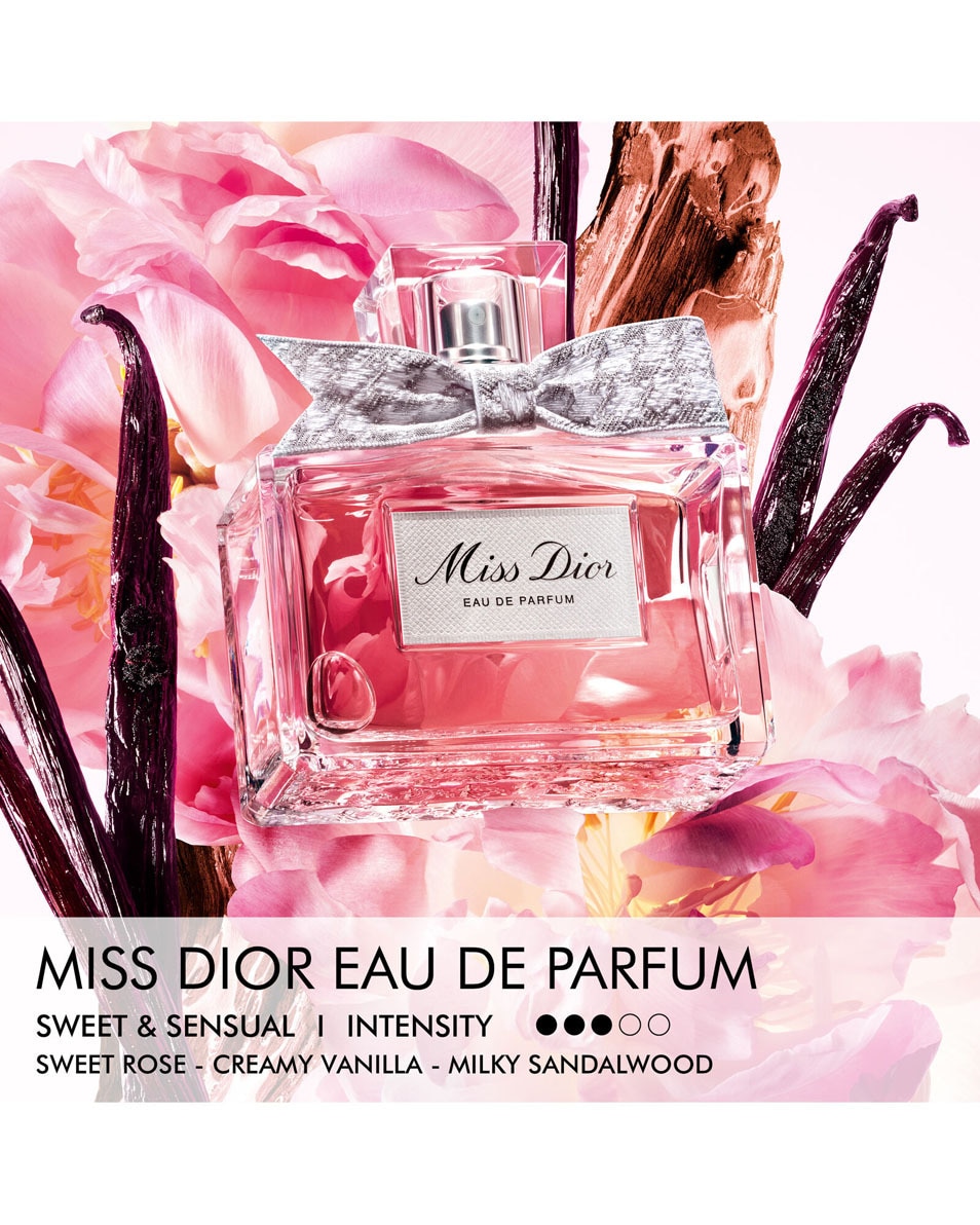 DIOR Miss Dior Eau de Parfum Damesgeuren - Florale, vanille- en sensuele noten 30 ML 3