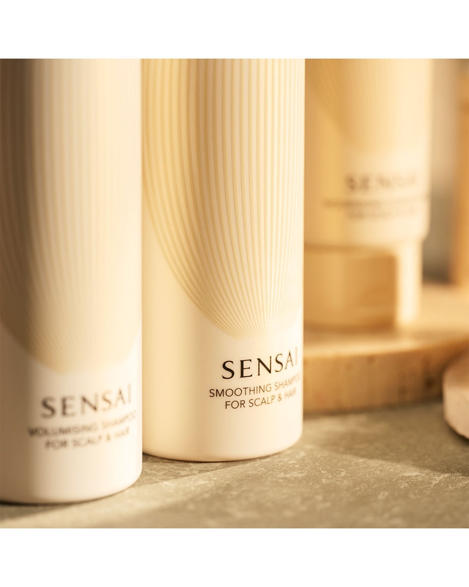 SENSAI HAIR CARE SMOOTHING SHAMPOO FOR SCALP & HAIR 300 ML 3