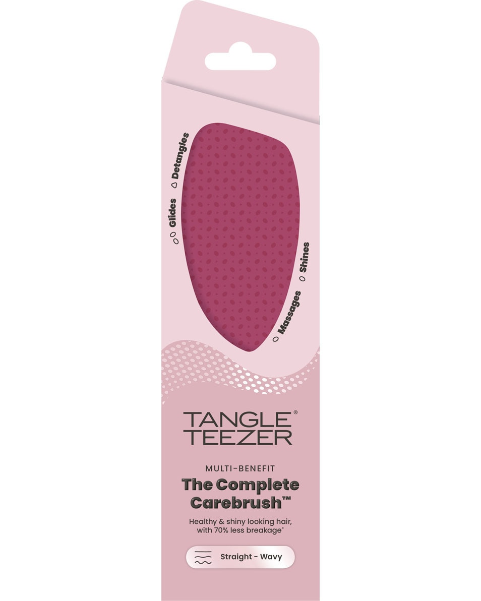 TANGLE TEEZER Complete Care Brush Glossed raspberry RASPBERRY 1 ST 2