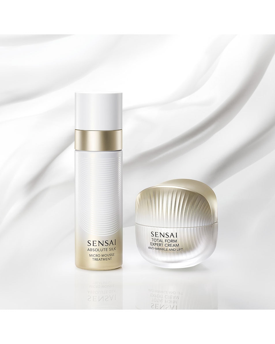SENSAI ABSOLUTE SILK MICRO MOUSSE TREATMENT 90 ML 3