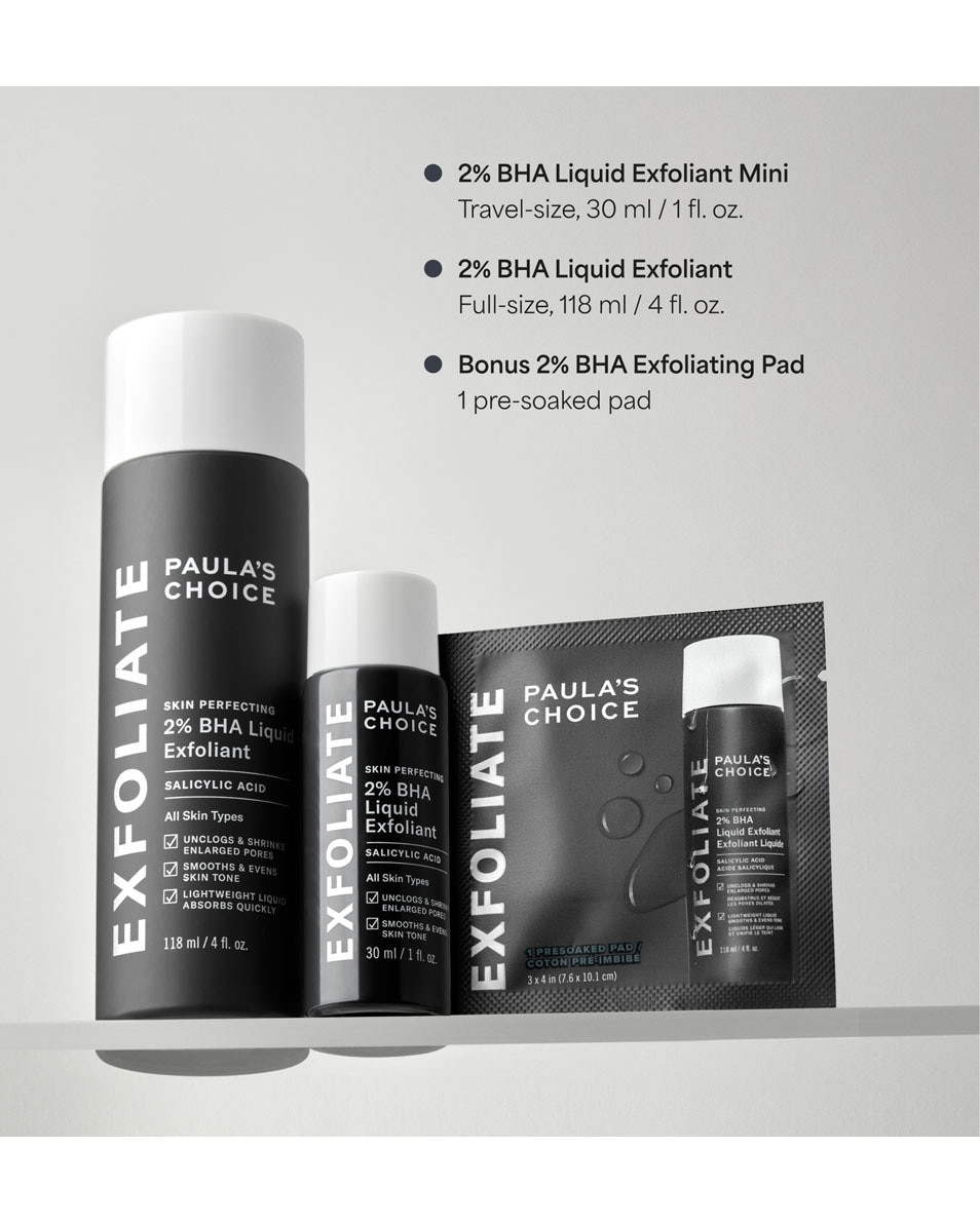 Paula's Choice Set Facial Exfoliating Duo 3 ST 3