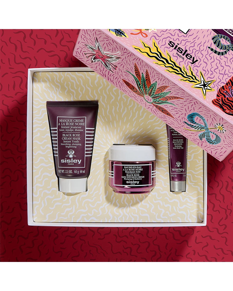 SISLEY Rose Noire Black Rose Gift Set Marie-Victoire de Bascher 3 ST 3