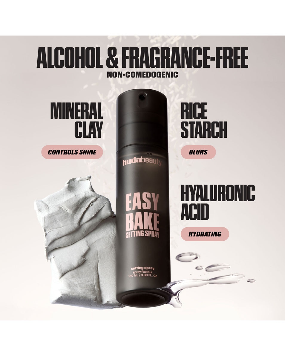HUDA BEAUTY BLUR & SET MINI KIT 30 ML 3