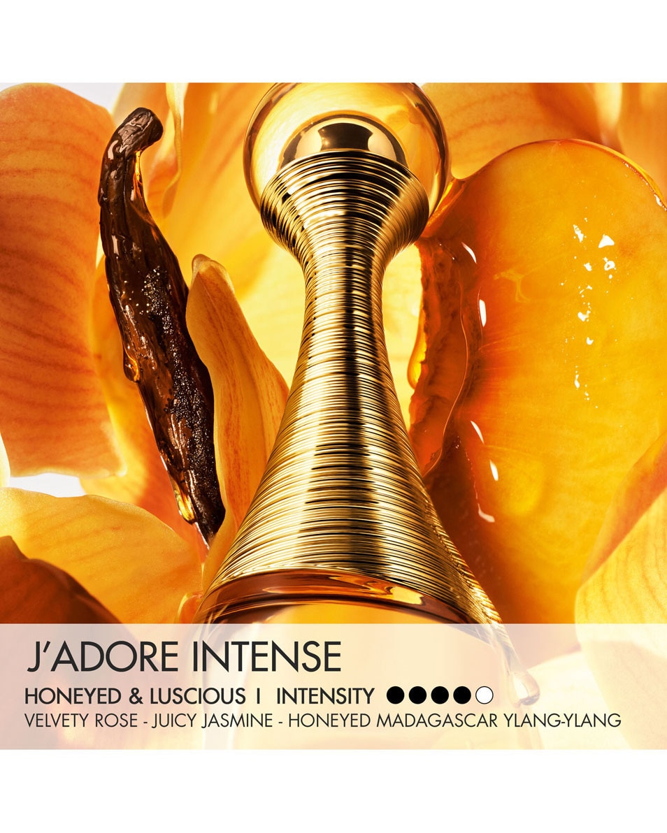 DIOR J’adore Intense - Limited edition Damesgeur - Florale en honingnoten 100 ML 3