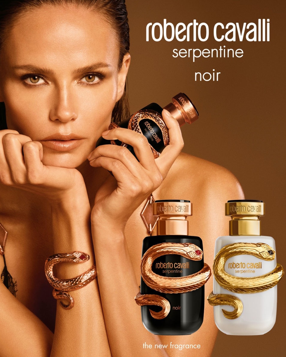 ROBERTO CAVALLI Serpentine Noir Parfum 30 ML 3