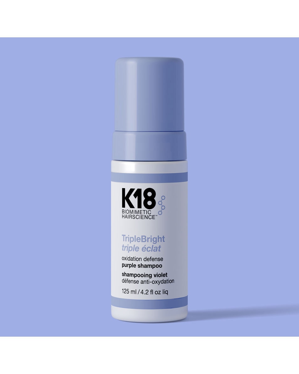 K18 Silver Shampoo TripleBright purple shampoo 125 ML 3