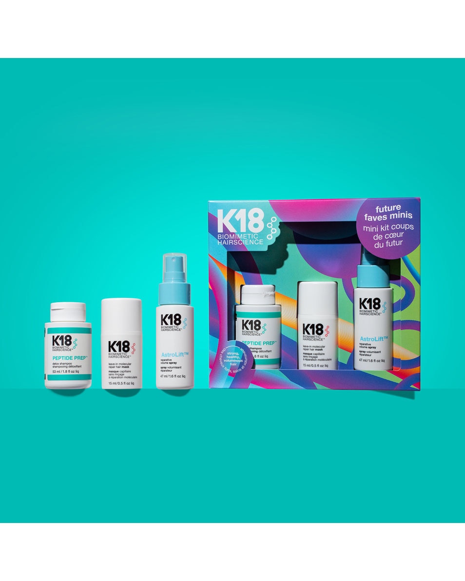 K18 set Future faves mini 3 ST 3
