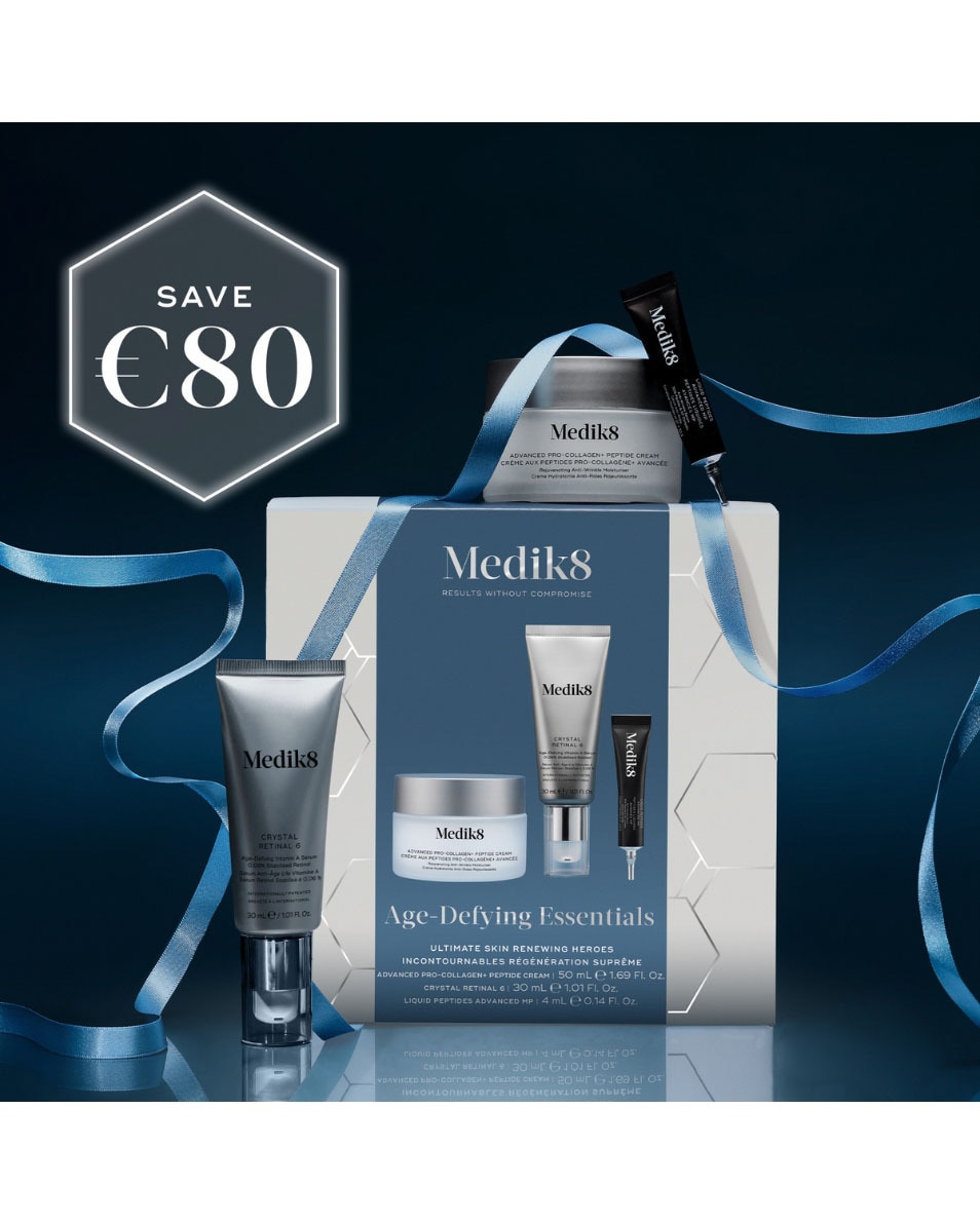 MEDIK8 Age-Defying Essentials Ultimate Skin Renewing Heroes 3 ST 3
