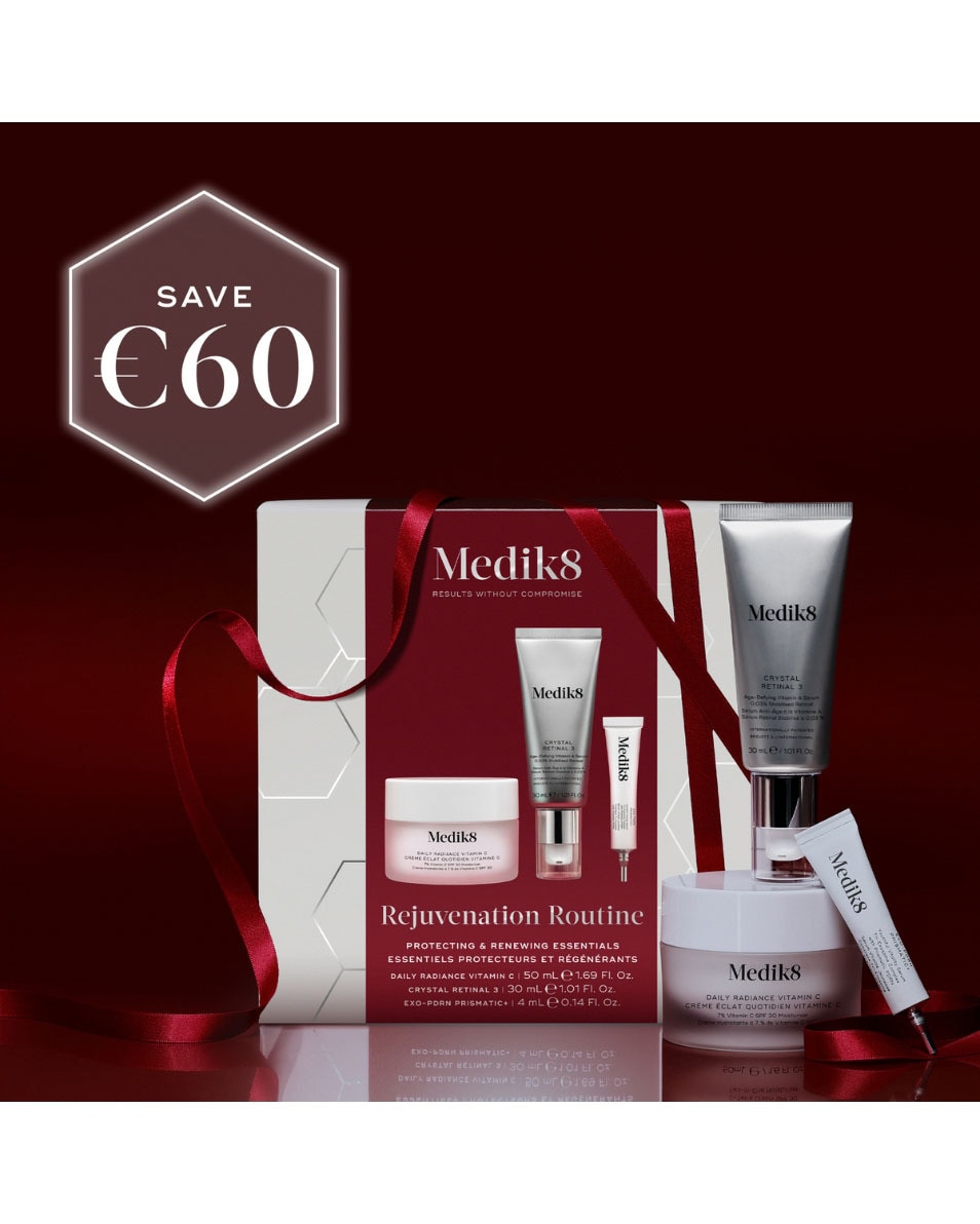 MEDIK8 Rejuvenation Routine Protecting & Renewing Essentials 3 ST 3