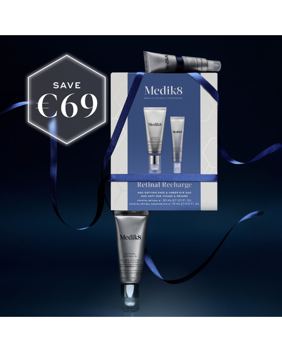 MEDIK8 Retinal Recharge Age-Defying Face & Under Eye Duo 2 ST 3