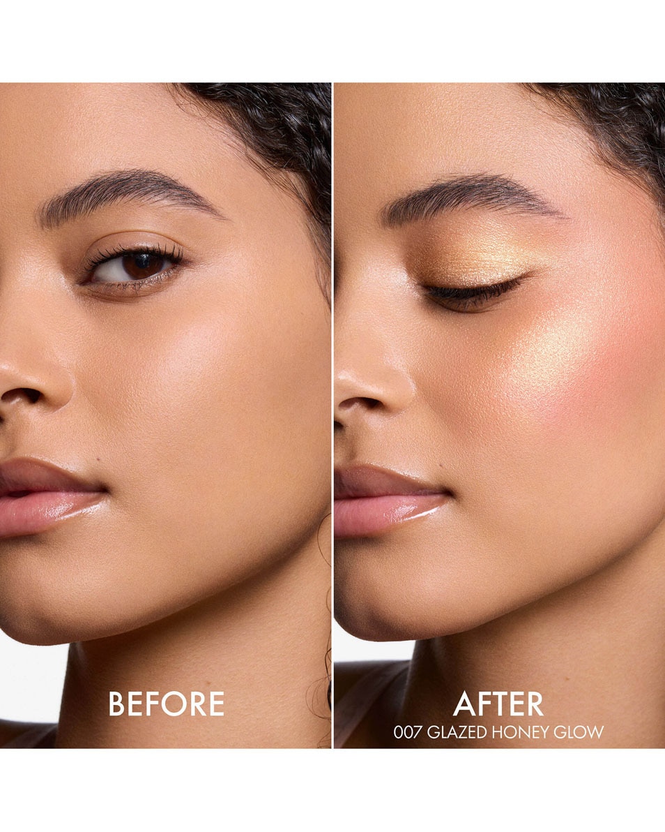 DIOR Dior Backstage Glow Maximizer Palette Multifunctioneel highlighter & blush palet 10 G 3