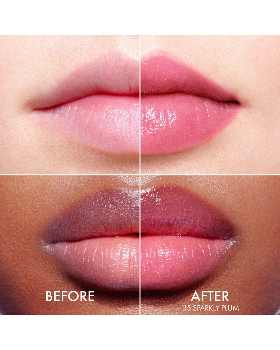 DIOR Dior Addict Lip Glow - Hydrating Lip Balm 48 u hydraterende lipbaslem, pH geactiveerde kleur 115 Sparkly Plum 3