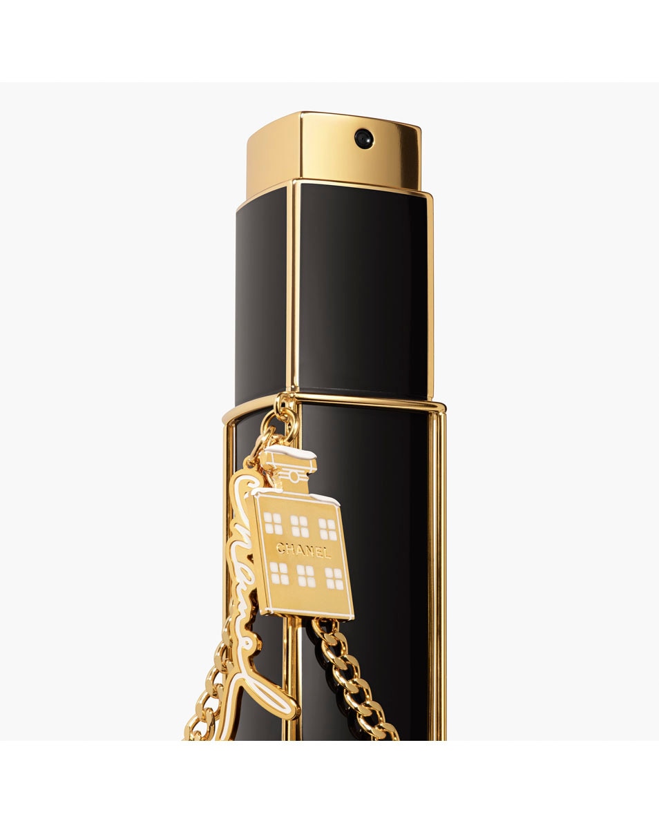 CHANEL N°5 EAU DE PARFUM TASVERSTUIVER 3 ST 3