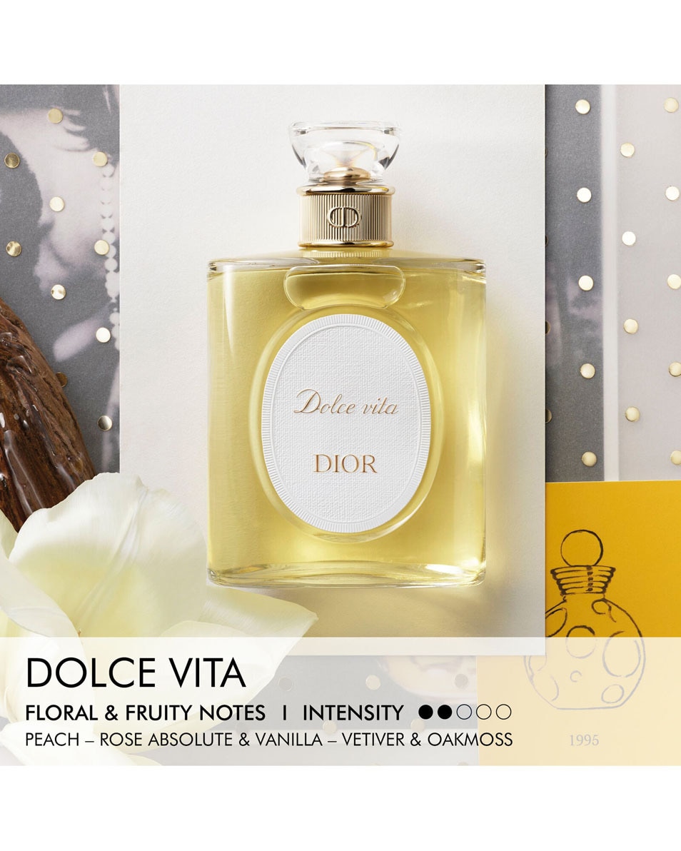 DIOR Dolce Vita Eau de Toilette - florale en fruitige noten 100 ML 3