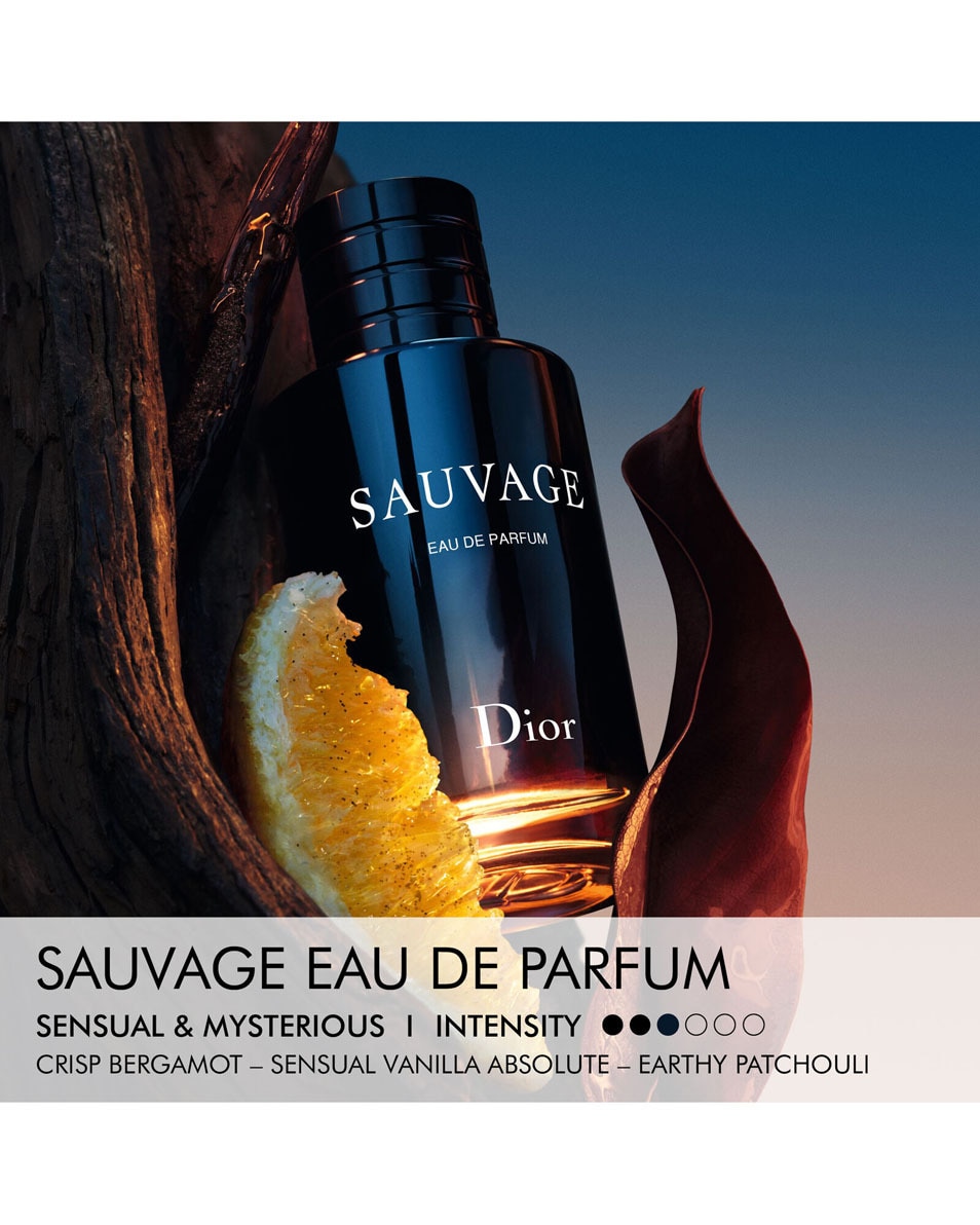 DIOR Sauvage Eau de Parfum - Limited Edition Men's Fragrance Herenparfum - Kruiden & vanille-absolue 100 ML 3